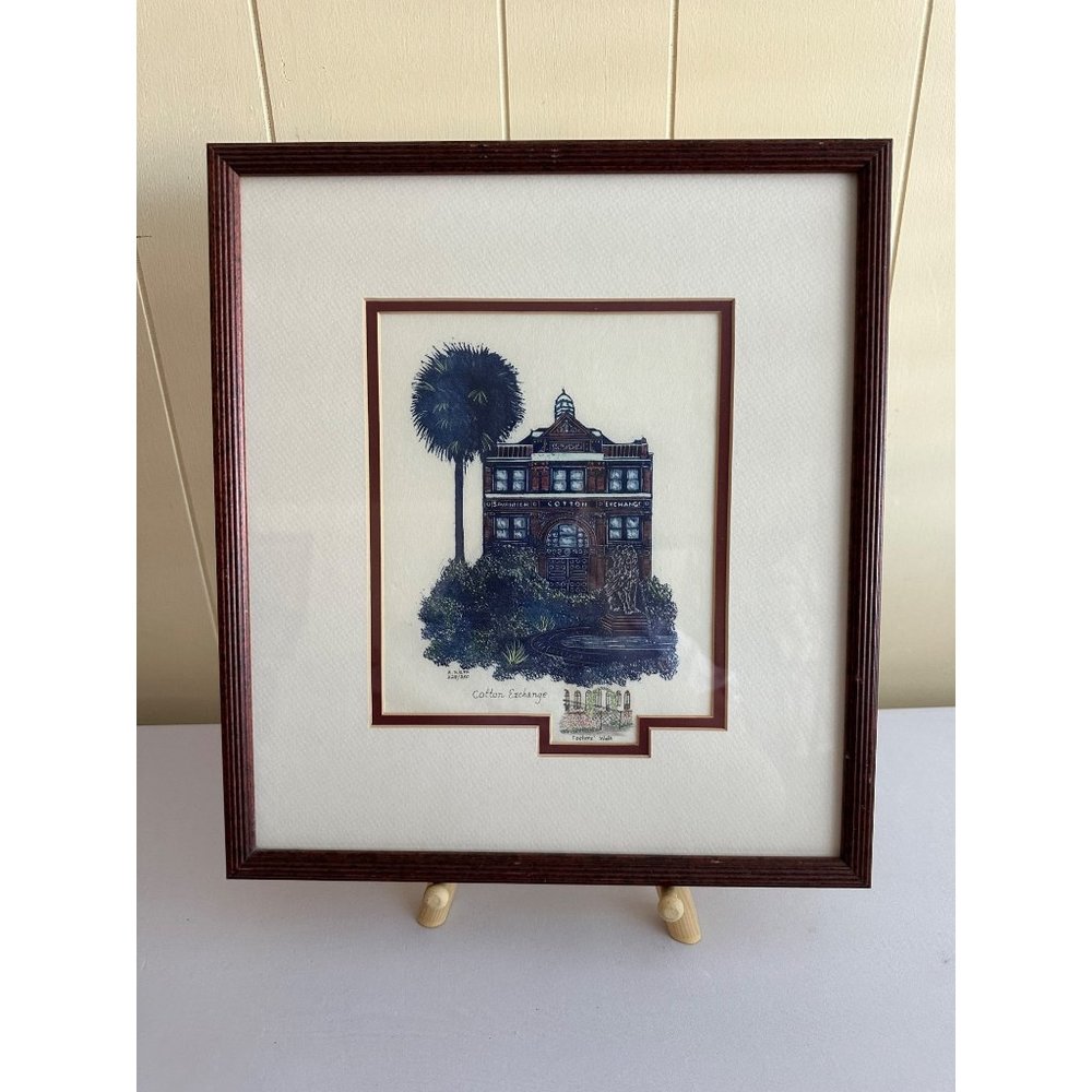 Ann Ward Limited Edition Print, From a Wood Engraving